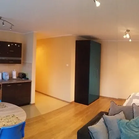 Apartament Niezapominajka Gdynia Habitación foto