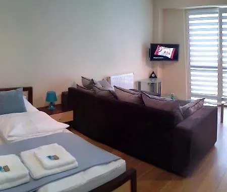 Apartament Niezapominajka Gdynia Habitación foto