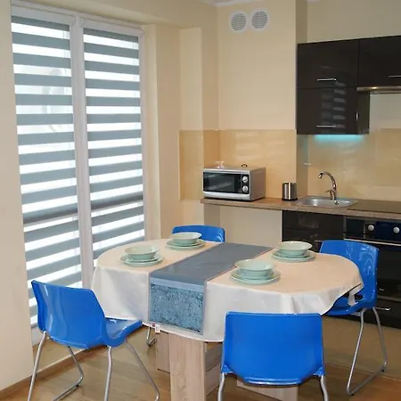 Apartament Niezapominajka Gdynia Habitación foto