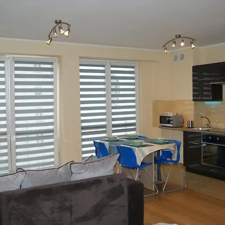 Apartament Niezapominajka Gdynia Habitación foto